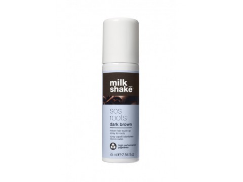 MILK_SHAKE SOS ROOTS BIONDO CHIARO Plaukų Šaknis Maskuojantis Purškiklis Juoda spalva, 75 ml